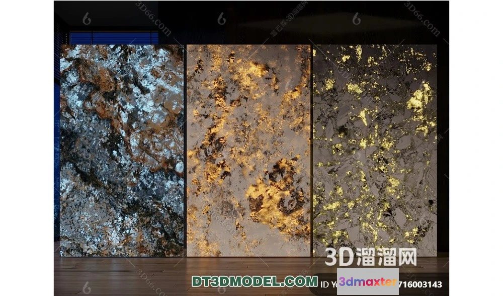 1358608 - Stone for Interior Decoration - 3DS Max Models - 021 3D Max
