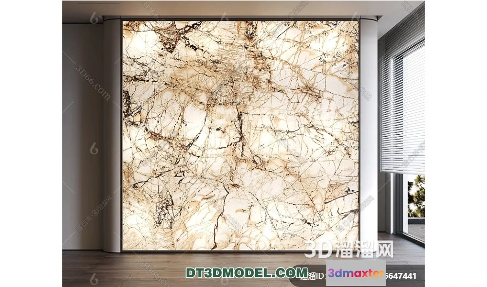 1358742 - Stone for Interior Decoration - 3DS Max Models - 023 3D Max