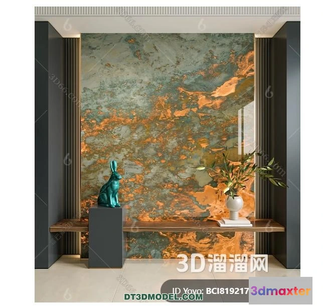 1359428 - Stone for Interior Decoration - 3DS Max Models - 033 3D Max