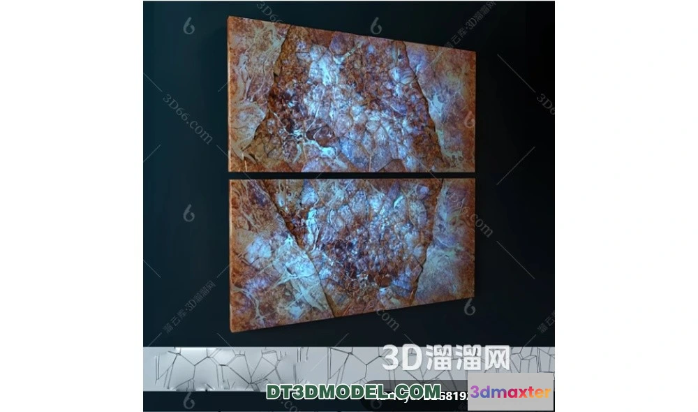 1359501 - Stone for Interior Decoration - 3DS Max Models - 034 3D Max