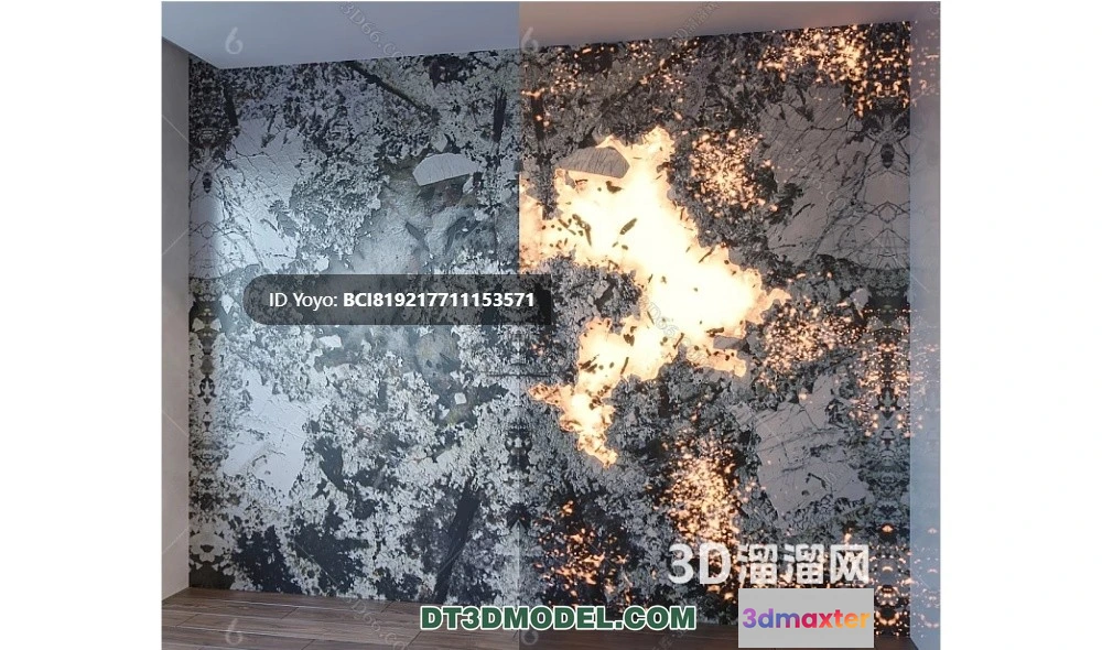 1390727 - Stone for Interior Decoration - 3DS Max Models - 006 3D Max