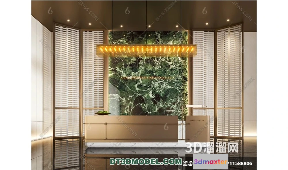 1390848 - Stone for Interior Decoration - 3DS Max Models - 008 3D Max