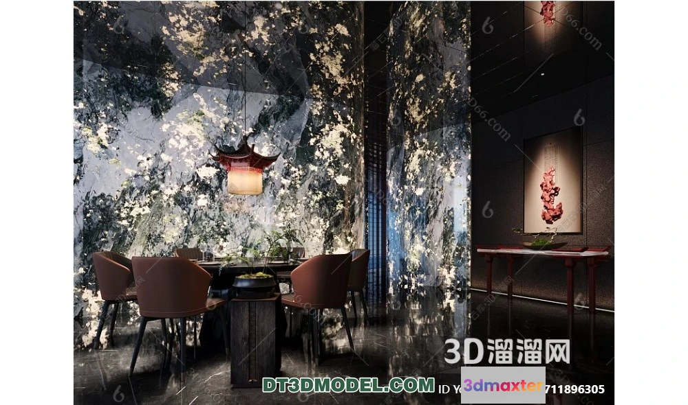 1390927 - Stone for Interior Decoration - 3DS Max Models - 009 3D Max