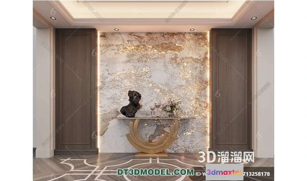 1391137 - Stone for Interior Decoration - 3DS Max Models - 012 3D Max
