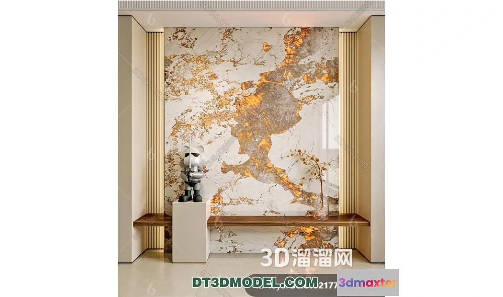 1391199 - Stone for Interior Decoration - 3DS Max Models - 013 3D Max