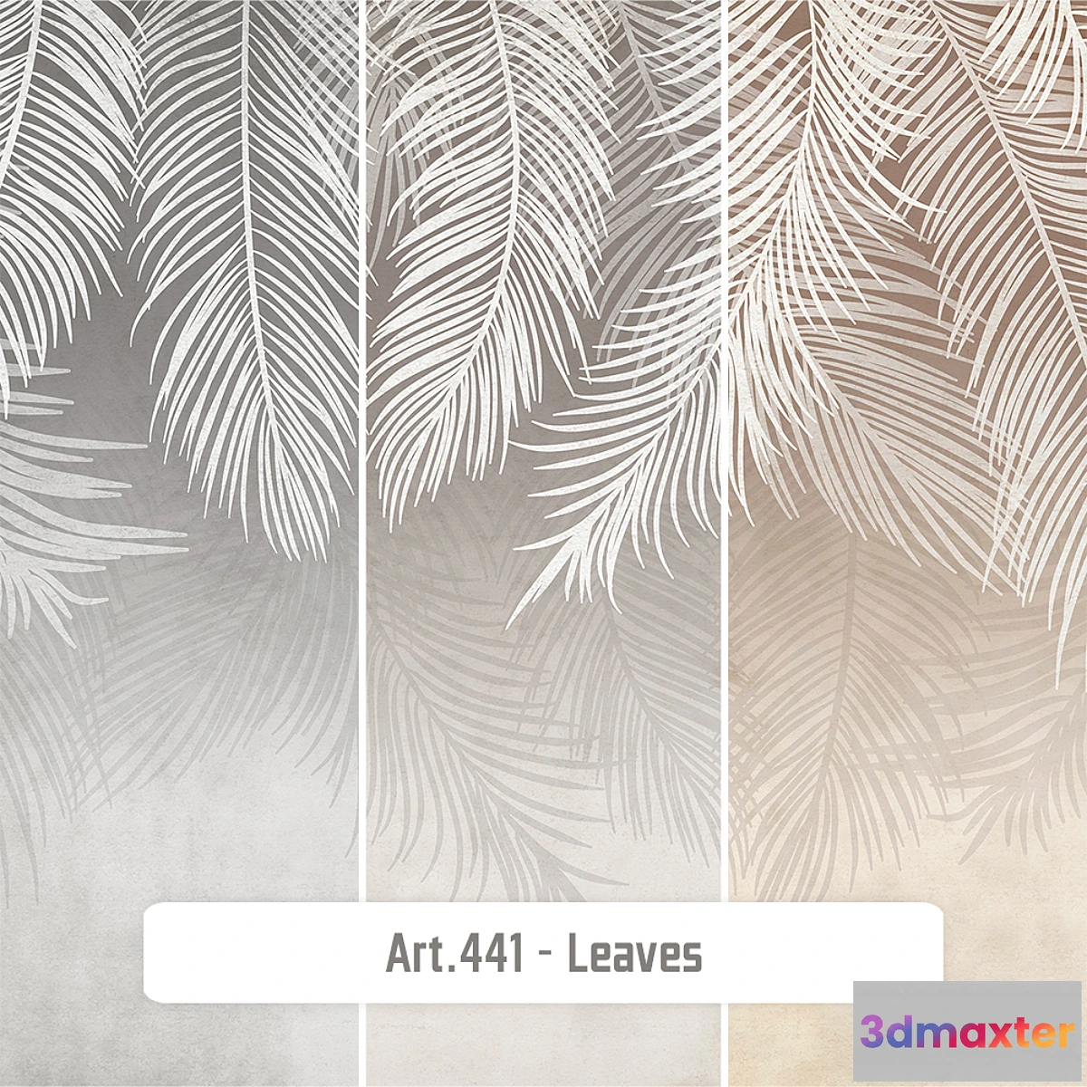 1392268 - Wallpapers - Art.N2-441 Leaves 3D Max