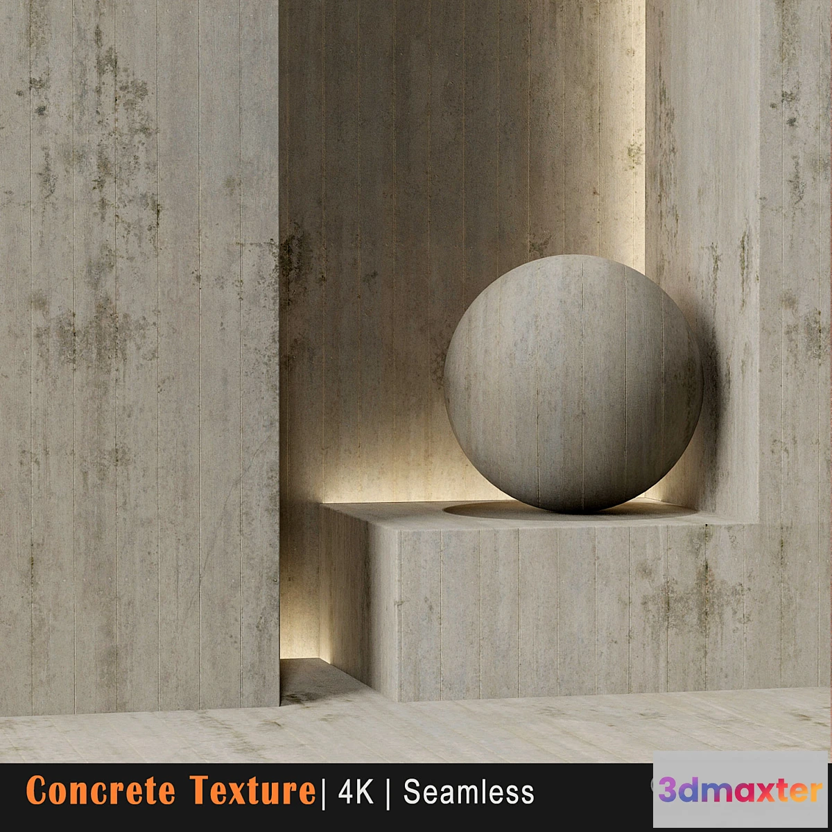 1393152 - Concrete texture06-concrete tiles 3D Max