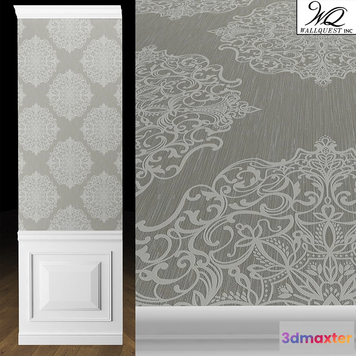 1395536 - Wallquest Trois Wallpaper part 2 3D Max