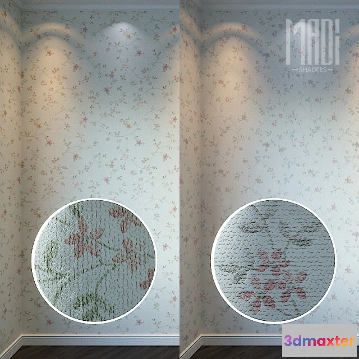 1400098 - Wallpaper AS Creation 937701 937703 - 6K 3D Max