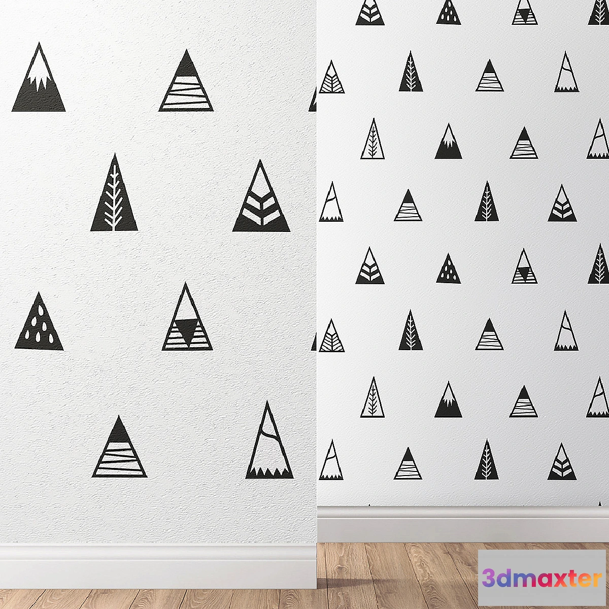 1404510 - Scene from the Scandinavian style   Kenna Sato Designs 3D Max