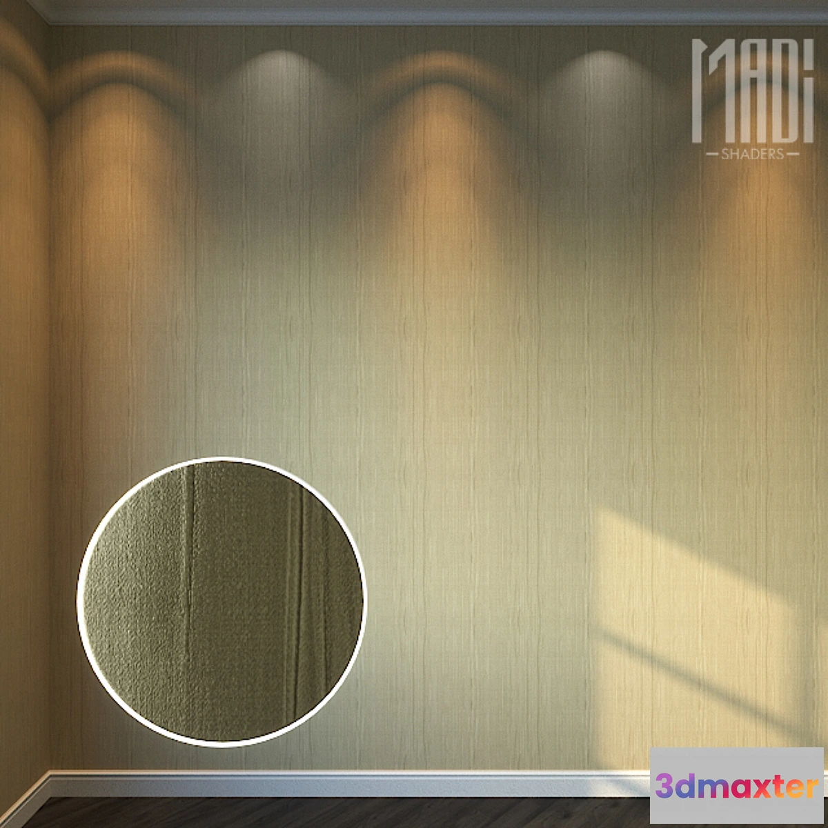 1405212 - Wallpaper Sirpi 15923-9K Material 3D Max