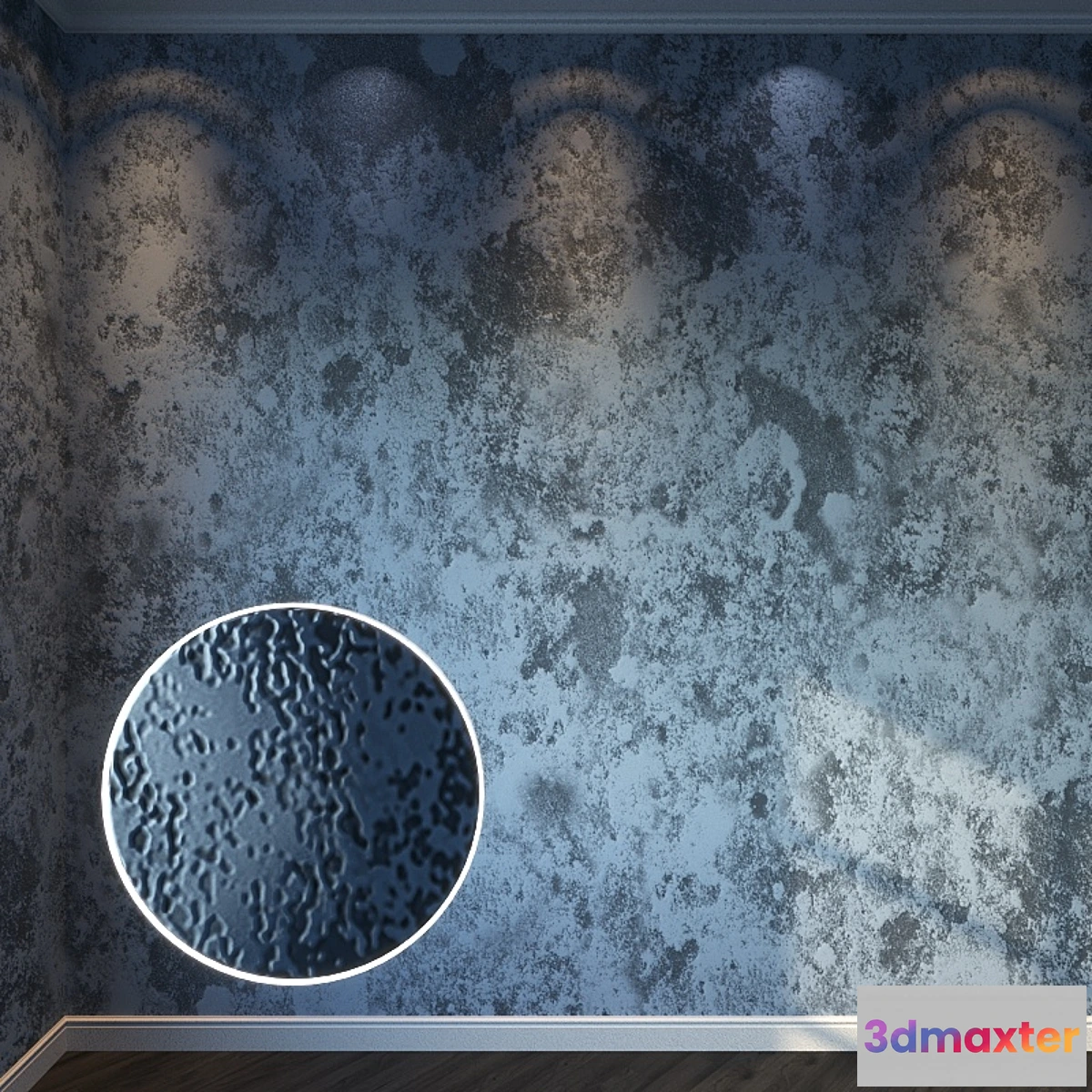 1417296 - Decorative Stucco 583 - 8K Material 3D Max