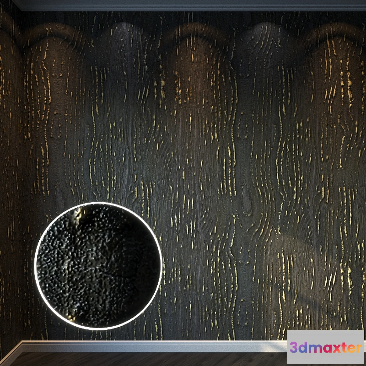 1420988 - Decorative Stucco 550 - 8K Material 3D Max