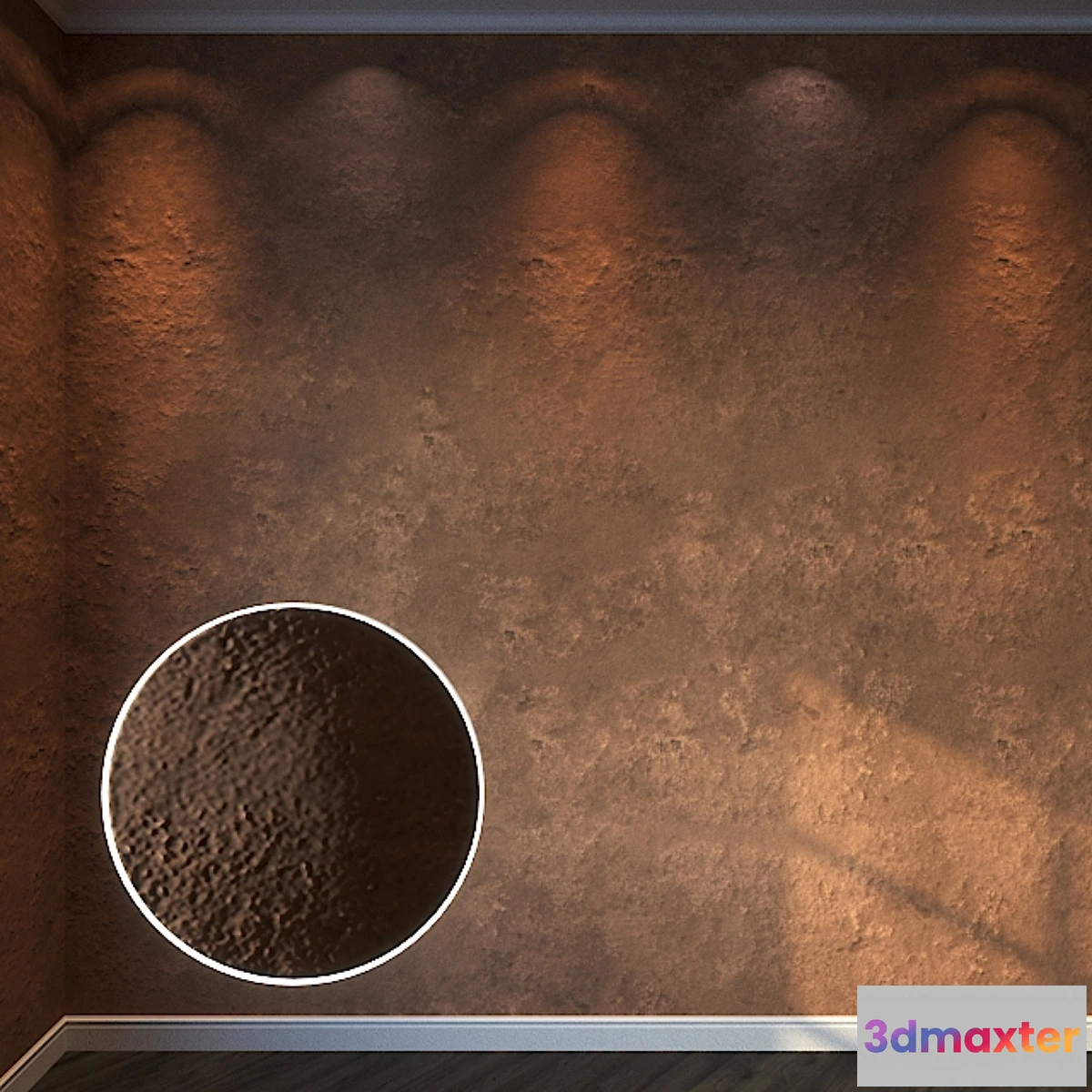 1423898 - Decorative Stucco 369 - 8K Material 3D Max