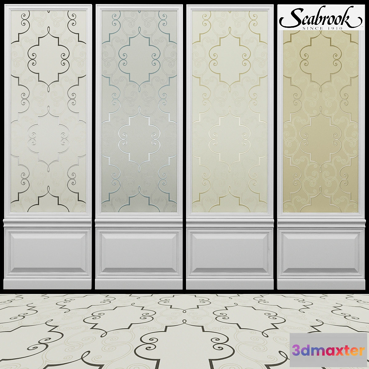 1429608 - Seabrook Deco-2 3D Max