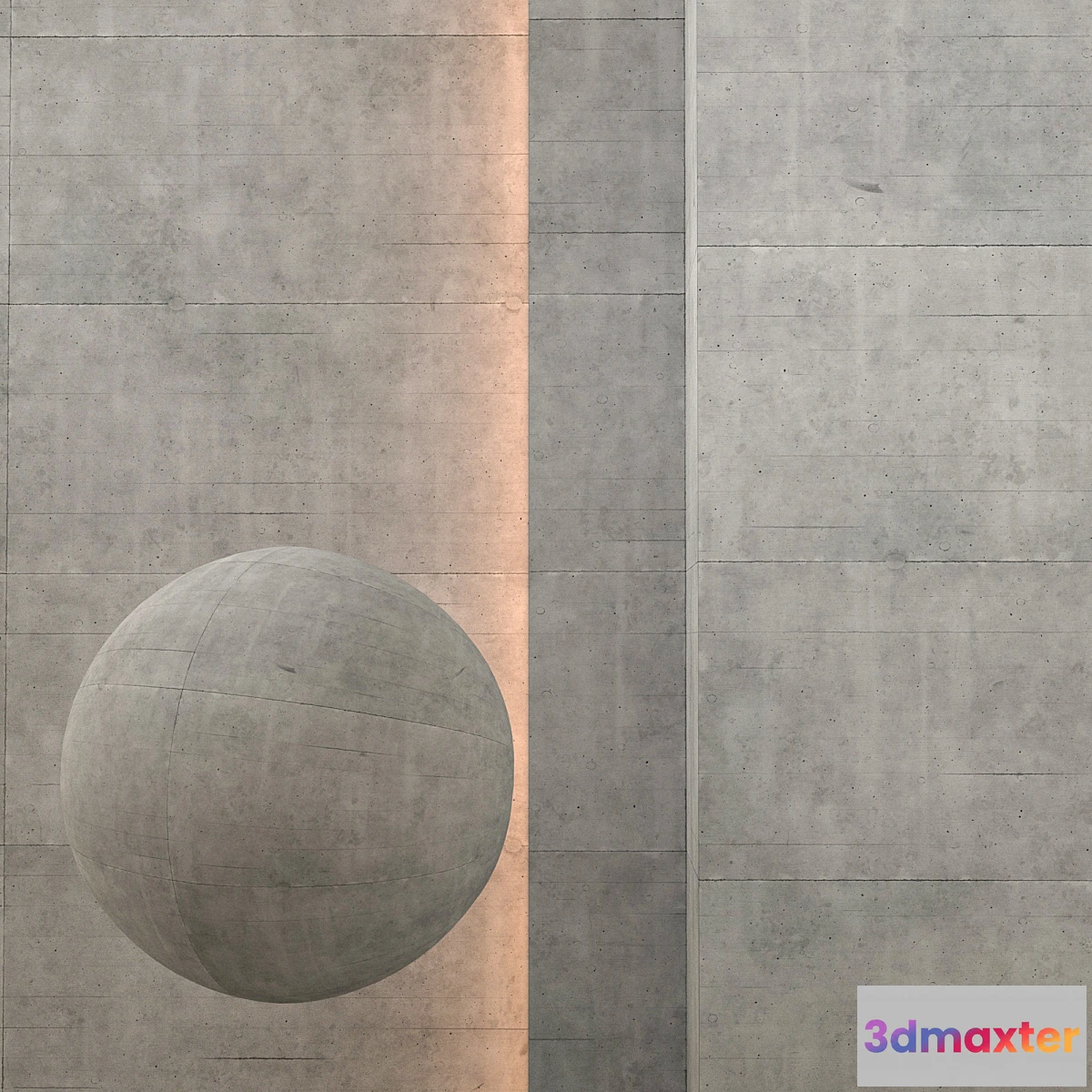 1432774 - Concrete 3D Max