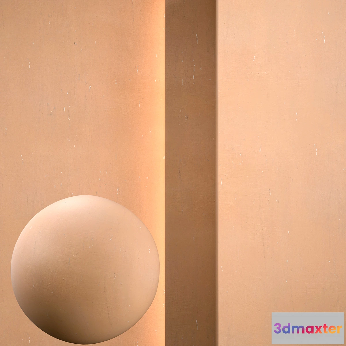 1432942 - plaster-009 3D Max