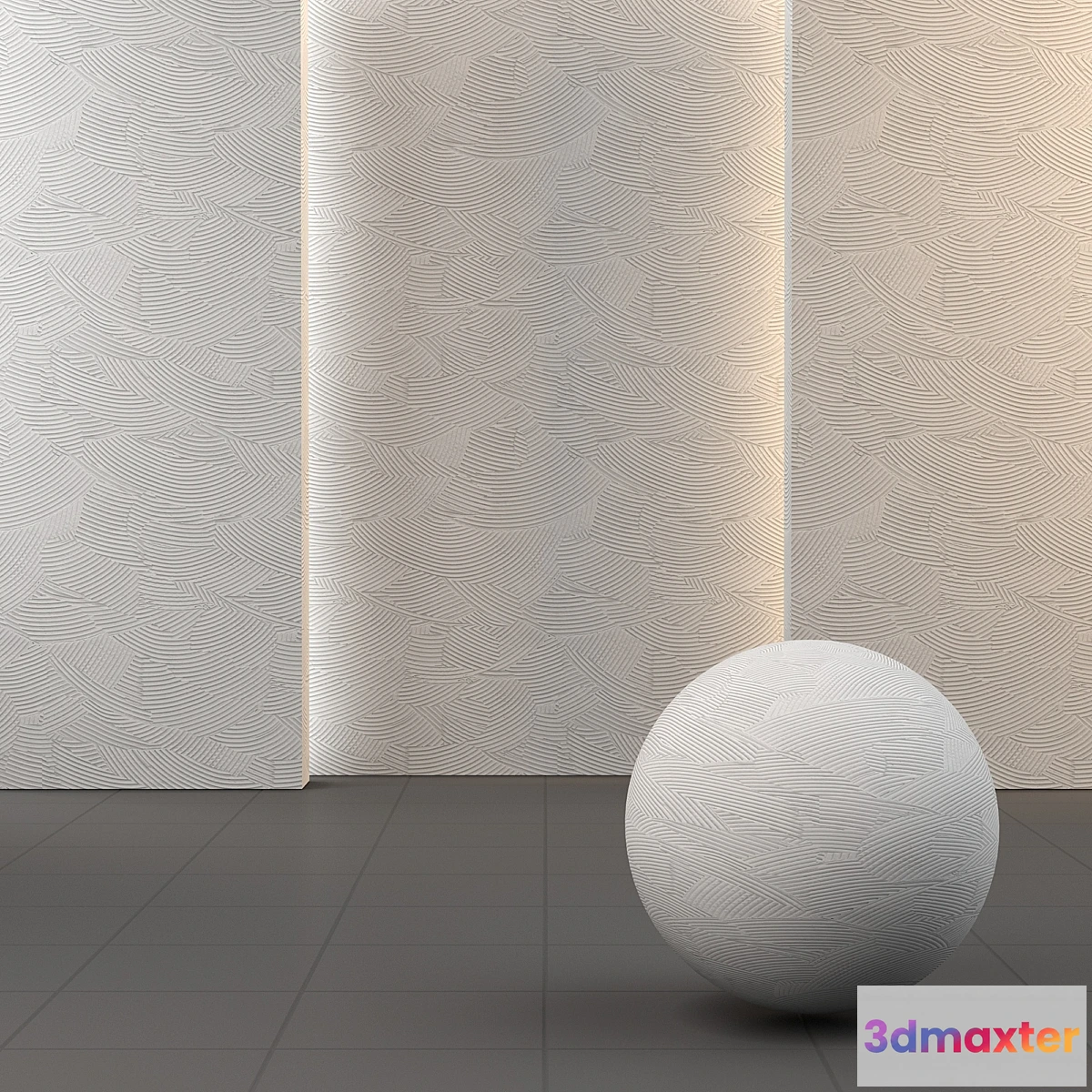 1441730 - Decorative Plaster 3D Max