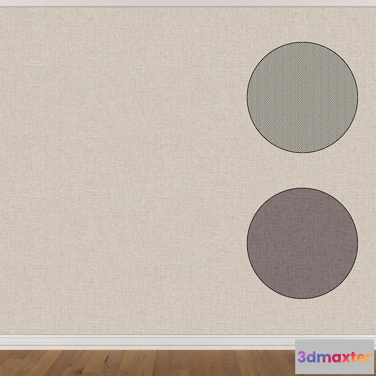 1441904 - Wallpaper Set 462 (3 colors) 3D Max