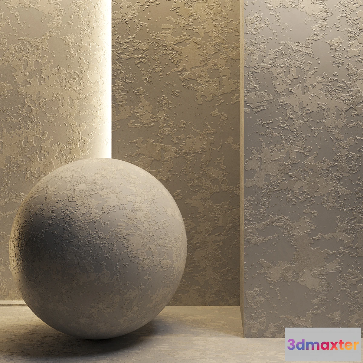 1443740 - Layered stucco 3D Max