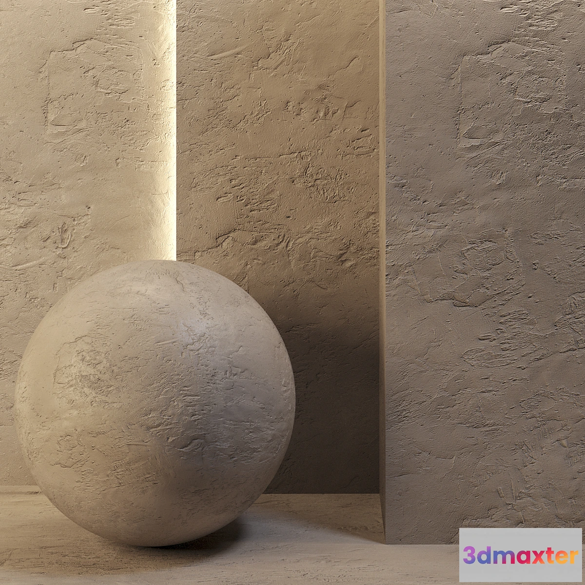 1447468 - Decorative plaster 3D Max