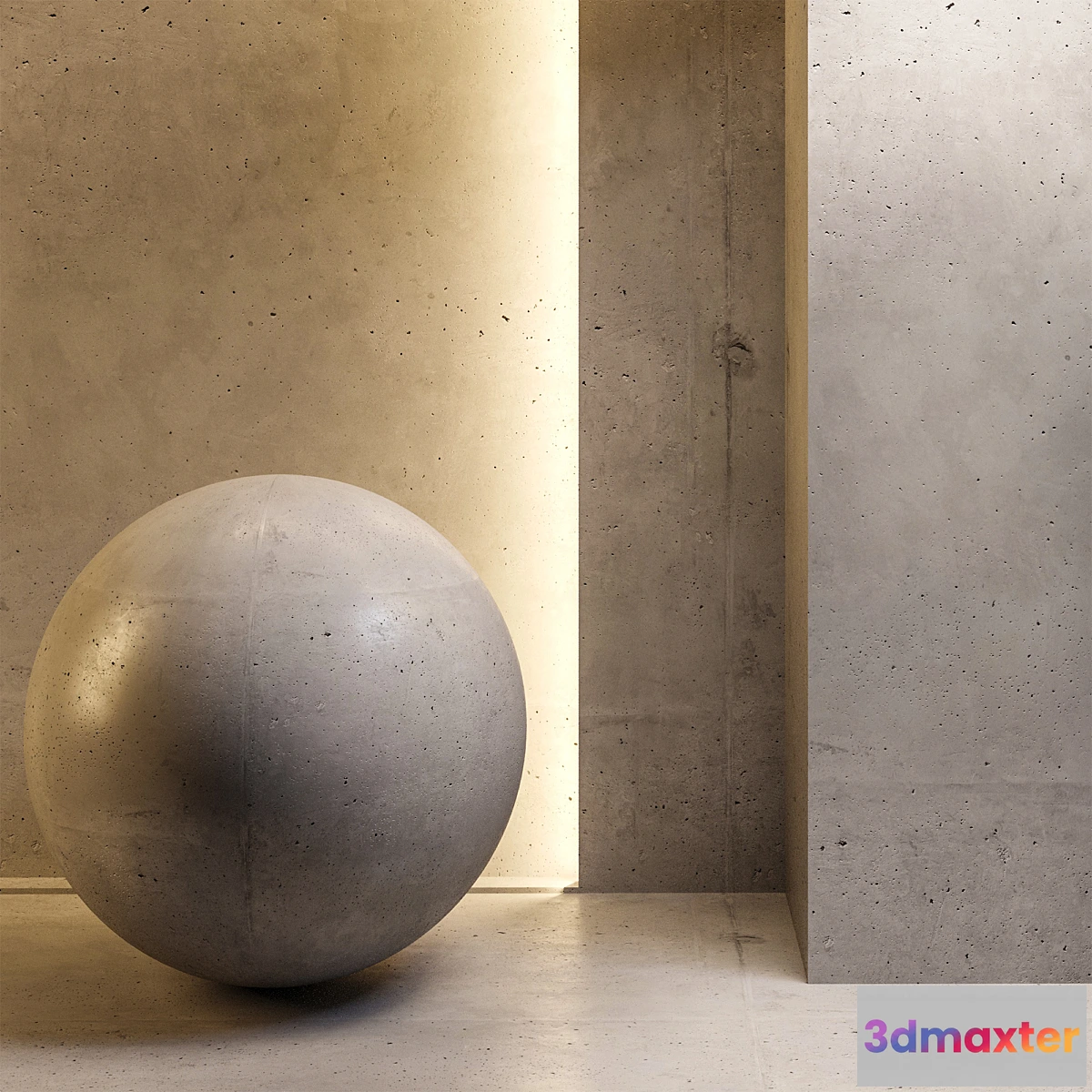 1452958 - Concrete 3D Max