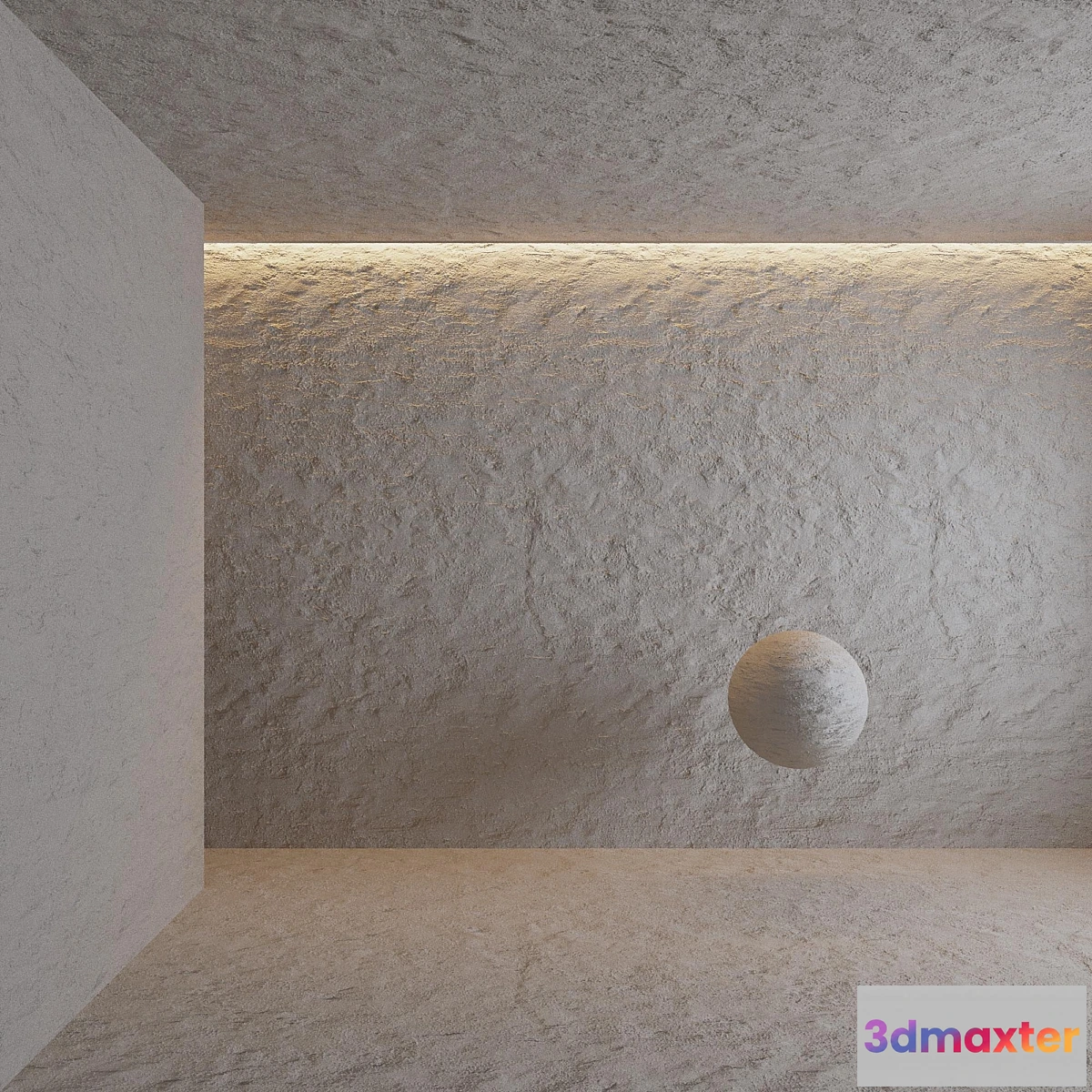 1453690 - Stucco plaster 4 3D Max