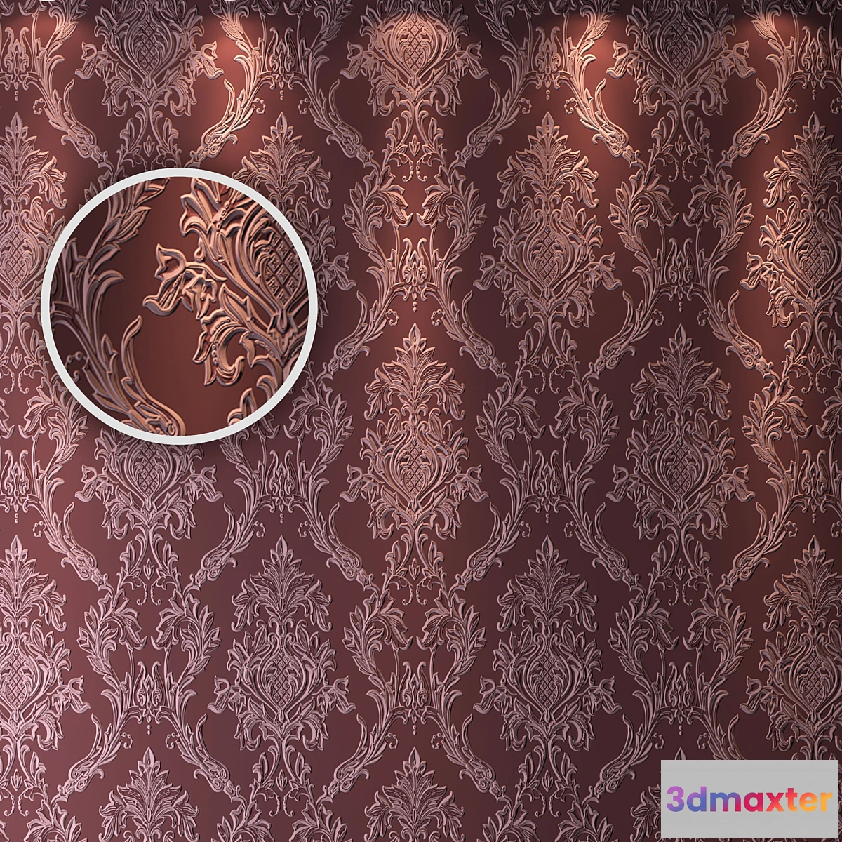 1455740 - Wallpaper WALLCRUSTA 181 3D Max