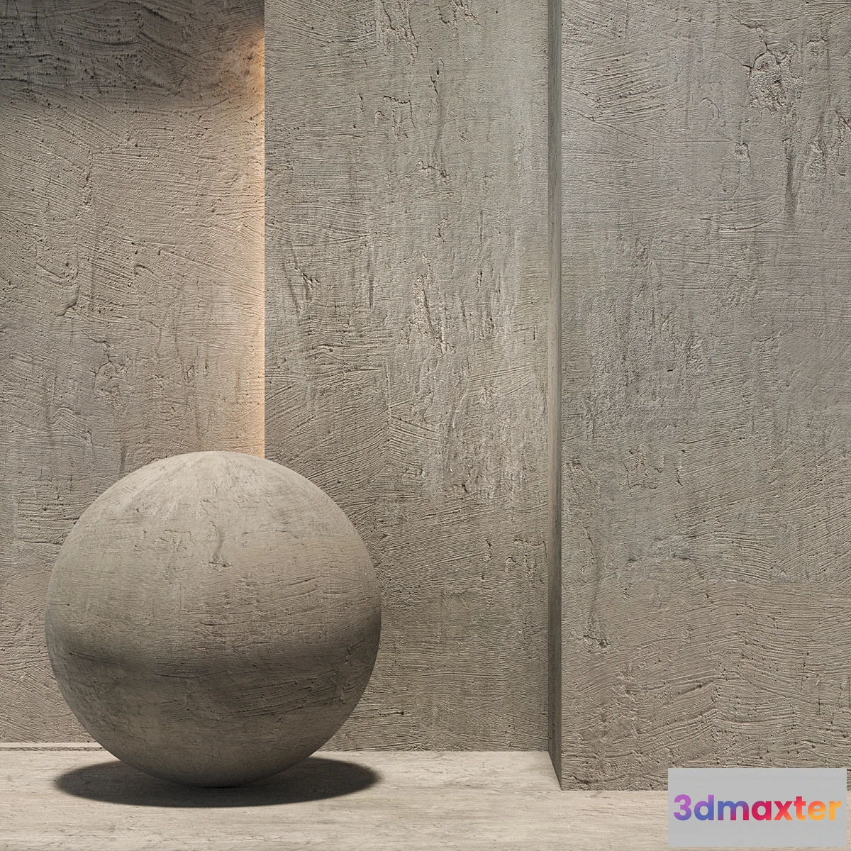 1474526 - Decorative concrete. 3D Max