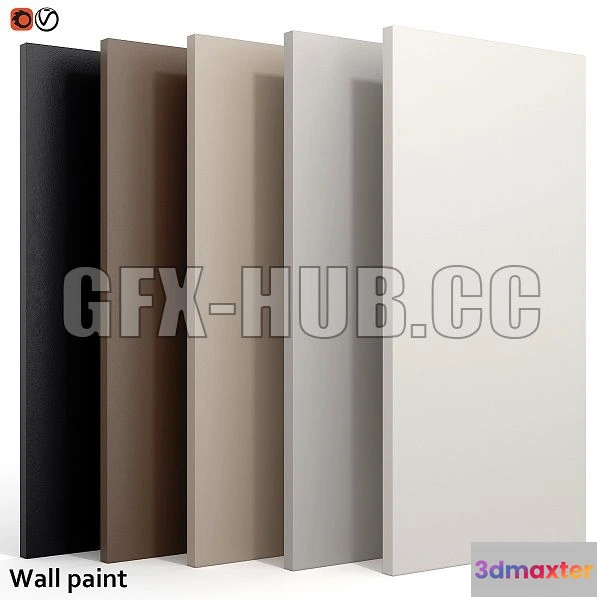 1543727 - Wall Paint 3D Max