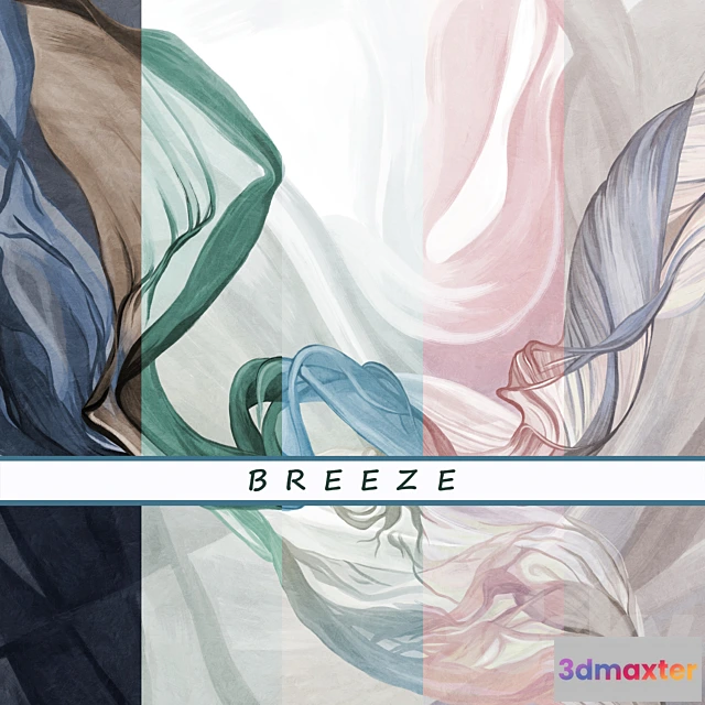 1549937 - Designer wallpapers BREEZE pack 3 3D Max