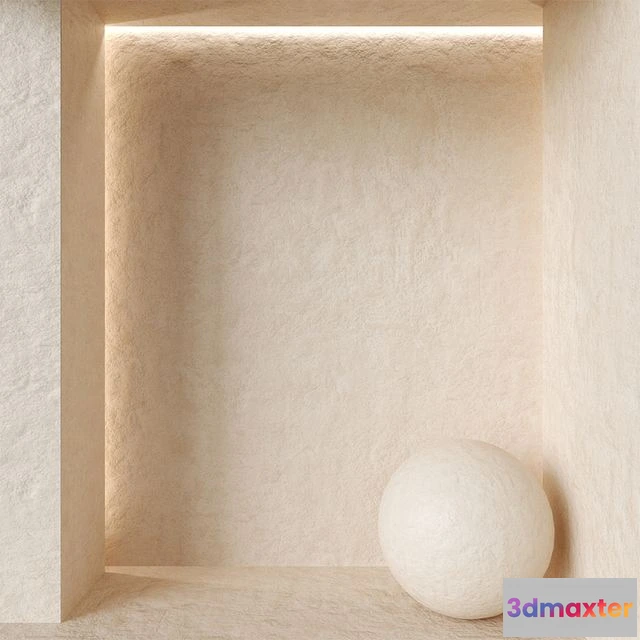 1557493 - Decorative Plaster # 79 3D Max