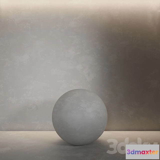 1559813 - Seamless decorative plaster material 11 3D Max