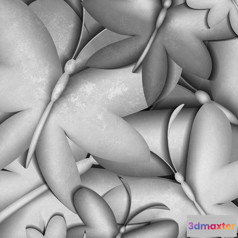 1674547 - Affreschi & Affreschi  - Wallpaper 3d-57d 3D Max