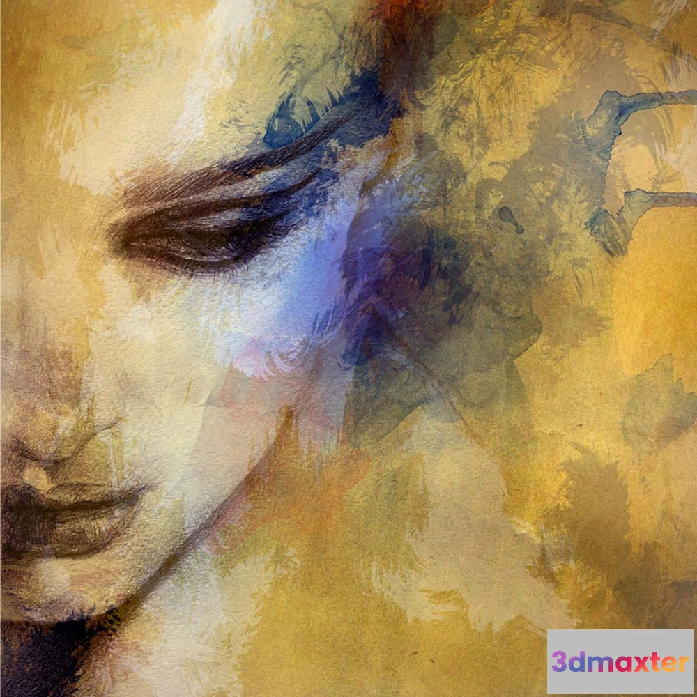 1674573 - Affreschi & Affreschi  - Wallpaper SL-113D 3D Max