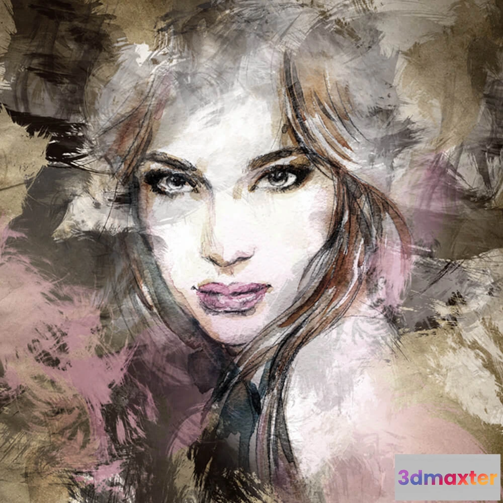 1674575 - Affreschi & Affreschi  - Wallpaper SL-110D 3D Max