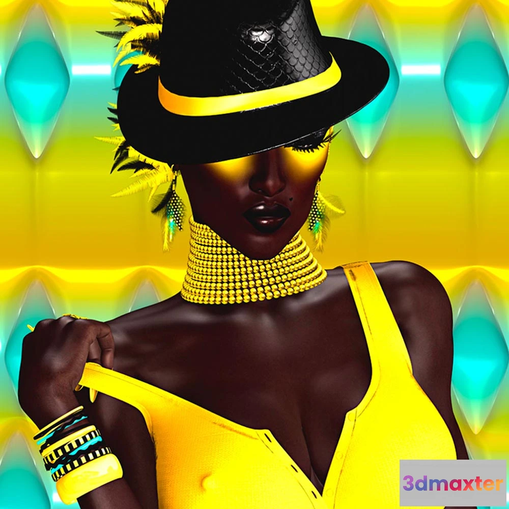 1674577 - Affreschi & Affreschi  - Wallpaper SL-109D 3D Max