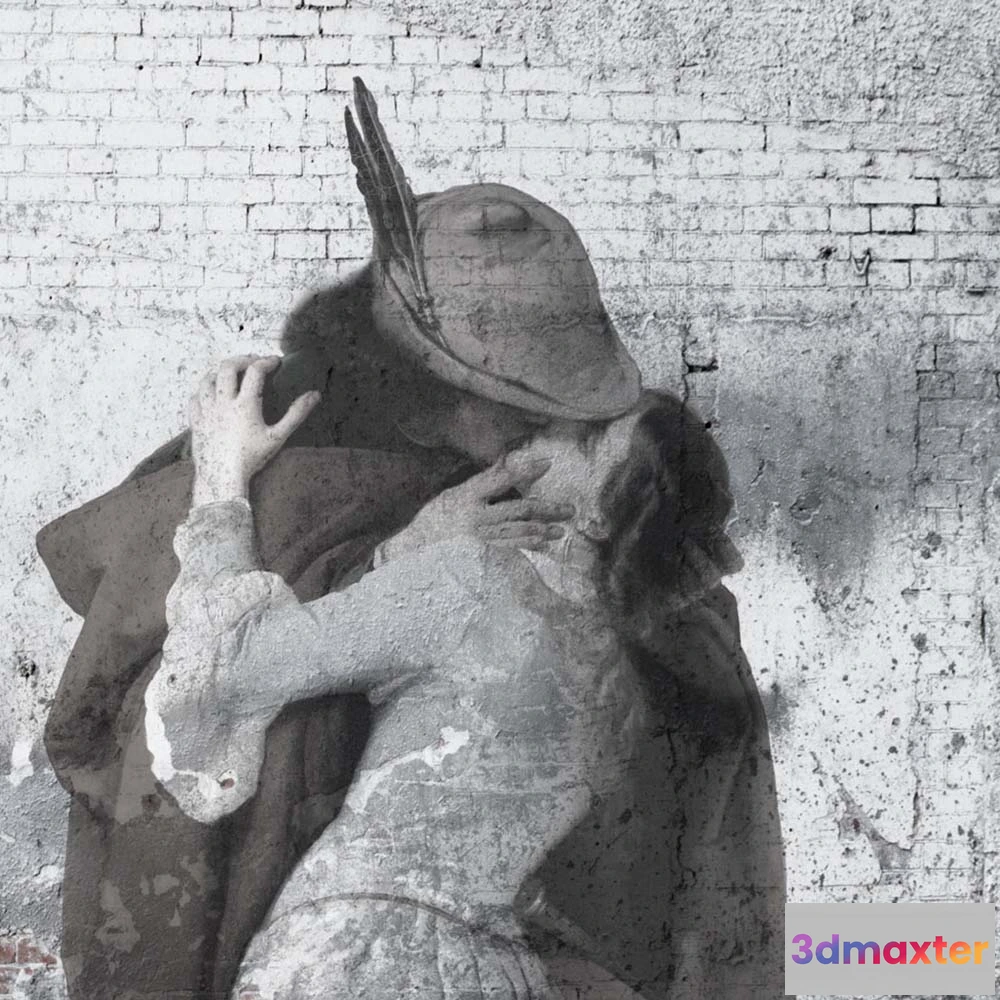 1674585 - Affreschi & Affreschi  - Wallpaper CD-22D 3D Max