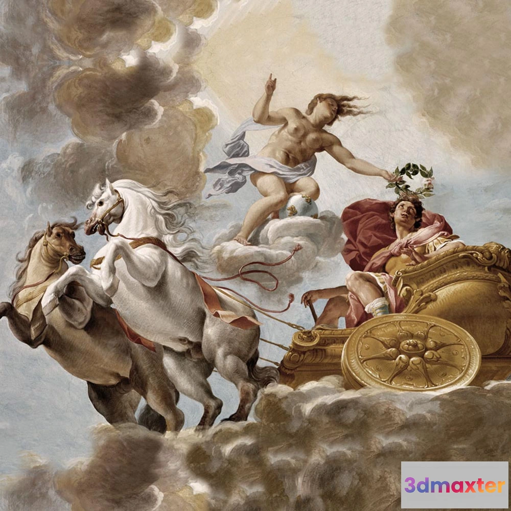 1674589 - Affreschi & Affreschi  - Wallpaper SL-31D 3D Max