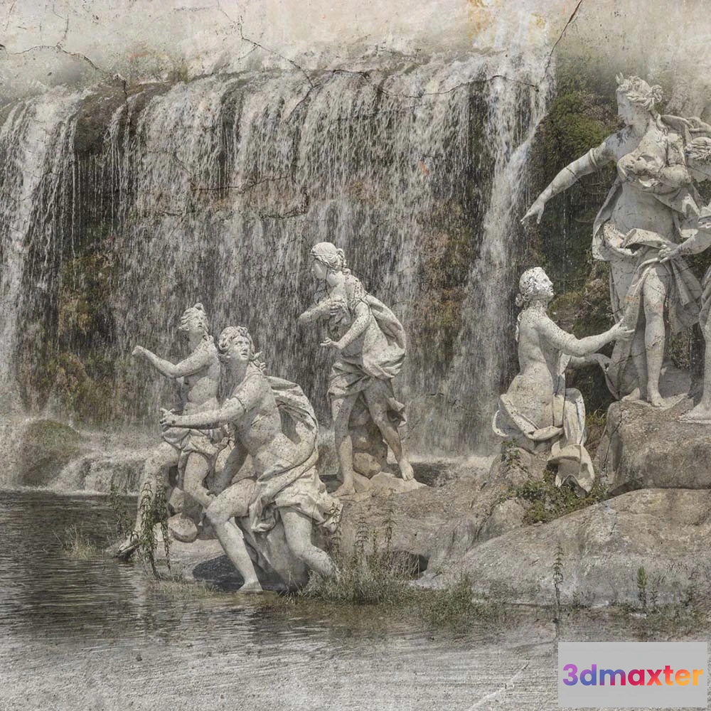 1674599 - Affreschi & Affreschi - Wallpaper CD-105D 3D Max