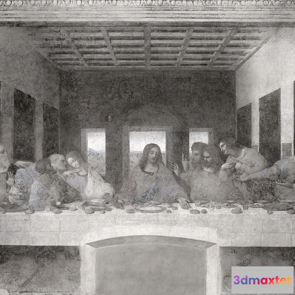 1674621 - Affreschi & Affreschi  - Wallpaper SL-83D 3D Max