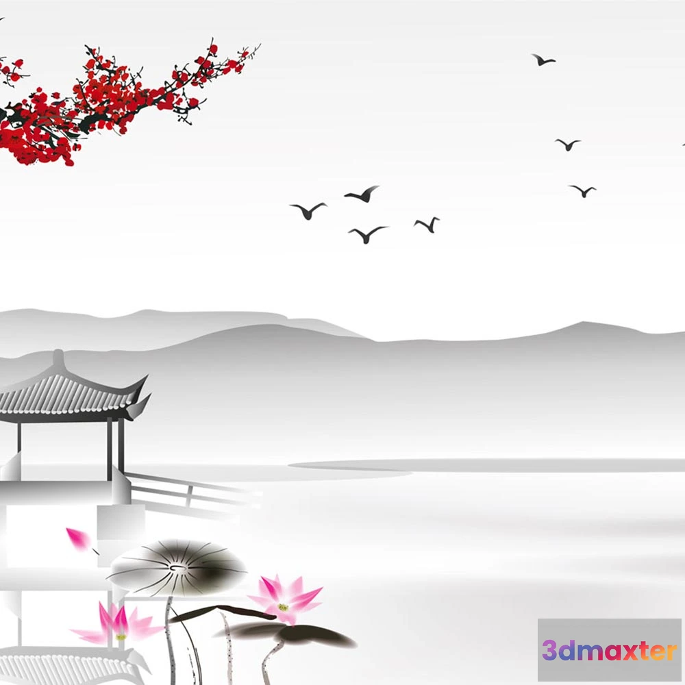 1674627 - Affreschi & Affreschi  - Wallpaper SL-51D 3D Max