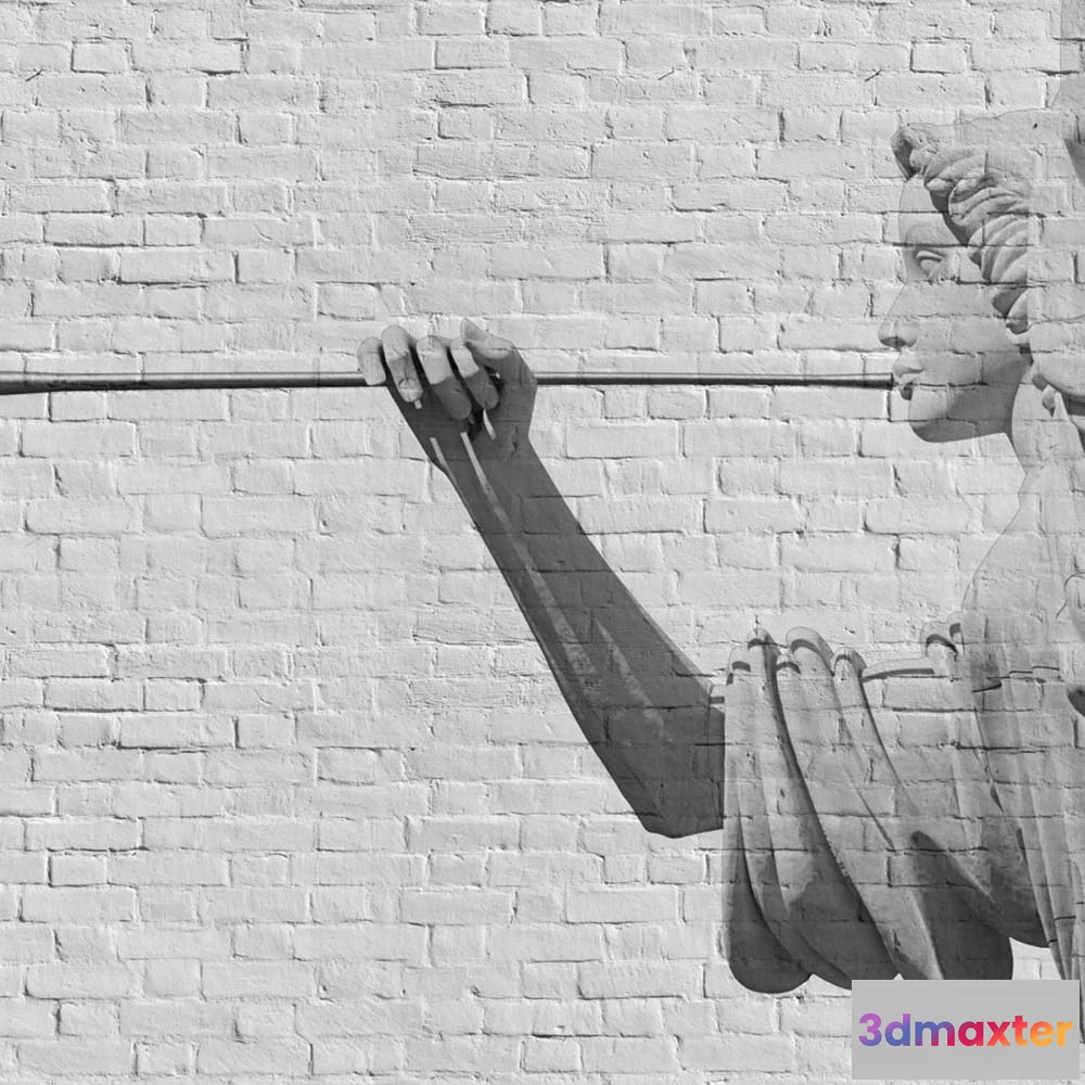 1674635 - Affreschi & Affreschi  - Wallpaper CD-103D 3D Max