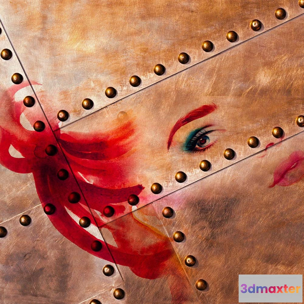 1674641 - Affreschi & Affreschi  - Wallpaper CD-100D 3D Max