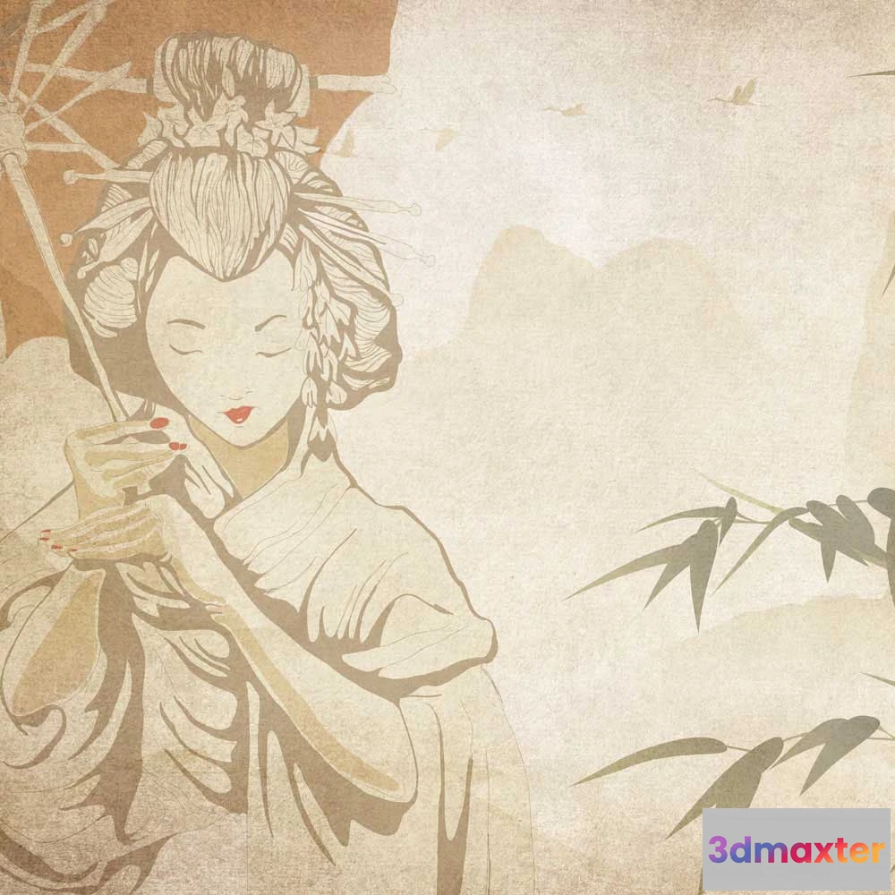 1674657 - Affreschi & Affreschi  - Wallpaper AH-89 3D Max