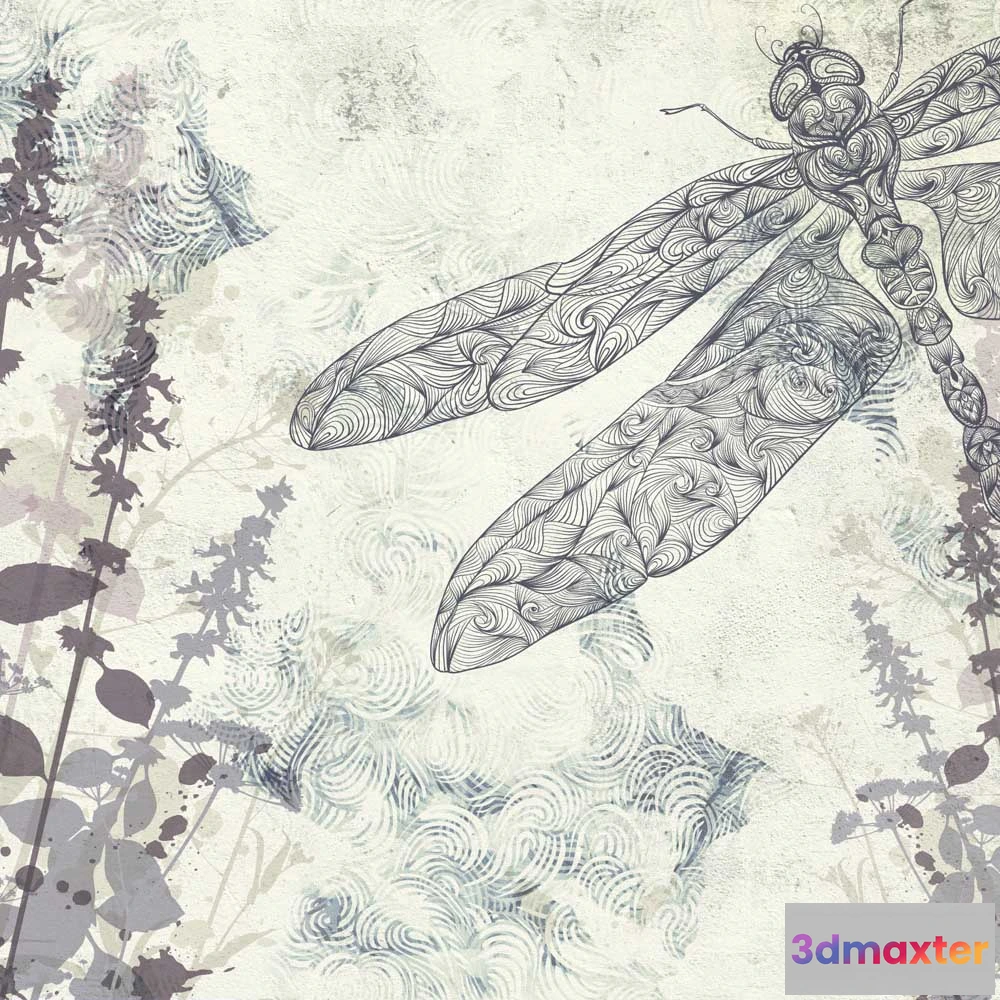 1674667 - Affreschi & Affreschi  - Wallpaper AH-116 3D Max