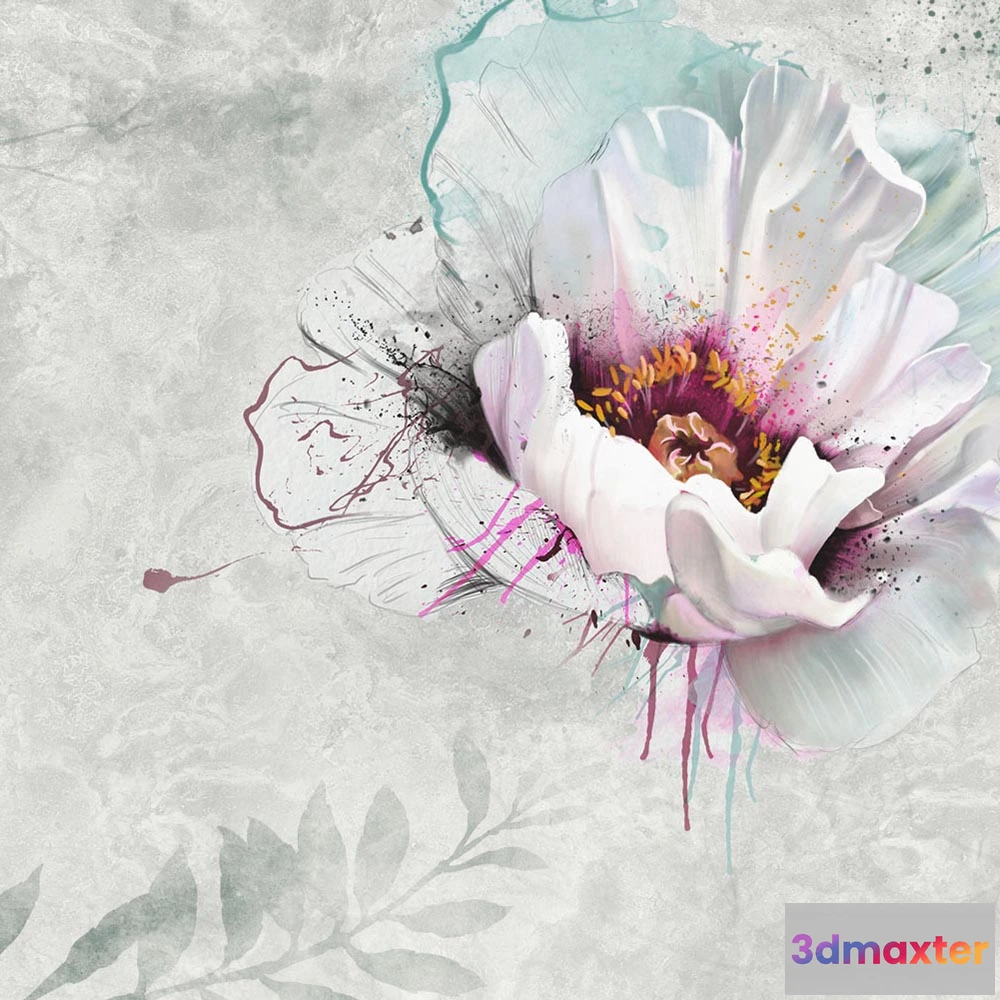 1674691 - Affreschi & Affreschi  - Wallpaper AH-39D 3D Max