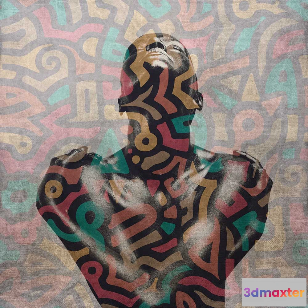 1674693 - Affreschi & Affreschi  - Wallpaper AH-100 3D Max