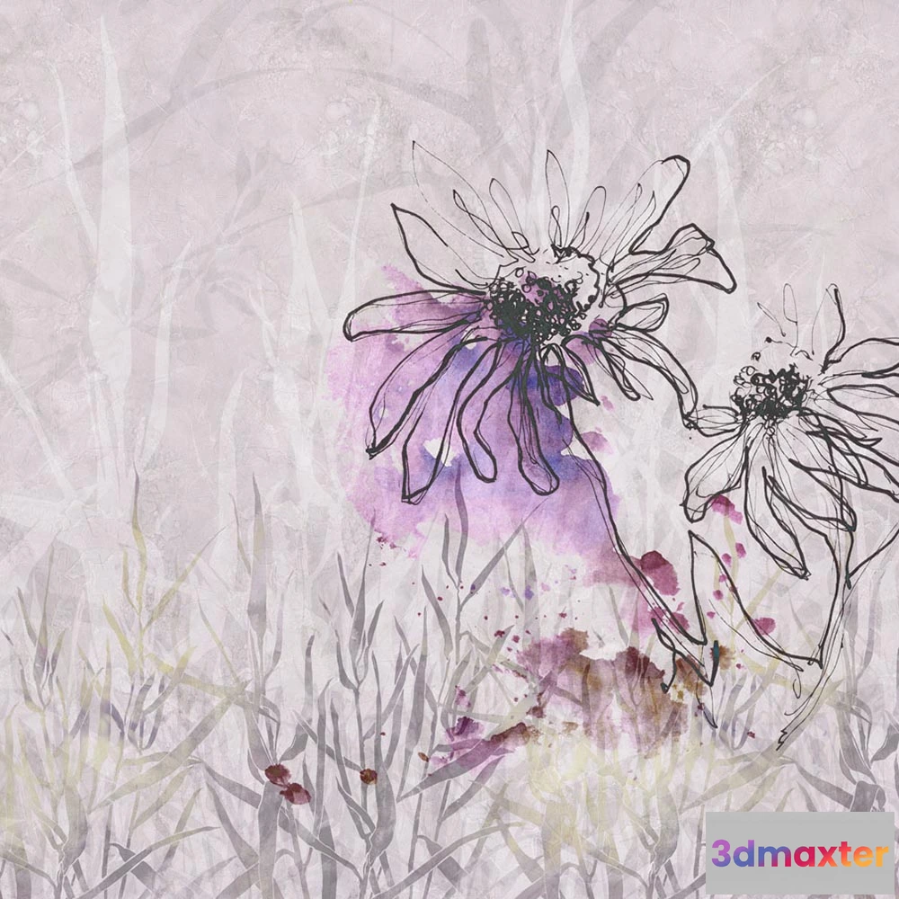 1674713 - Affreschi & Affreschi  - Wallpaper AH-24D 3D Max