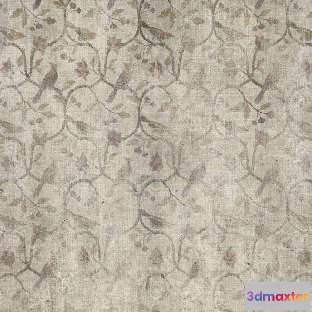 1674715 - Affreschi & Affreschi  - Wallpaper AH-83 3D Max